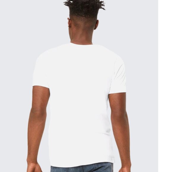 NWOT MEN'S WHITE SUPIMA CREWNECK T-SHIRT SIZE L - Picture 2 of 4